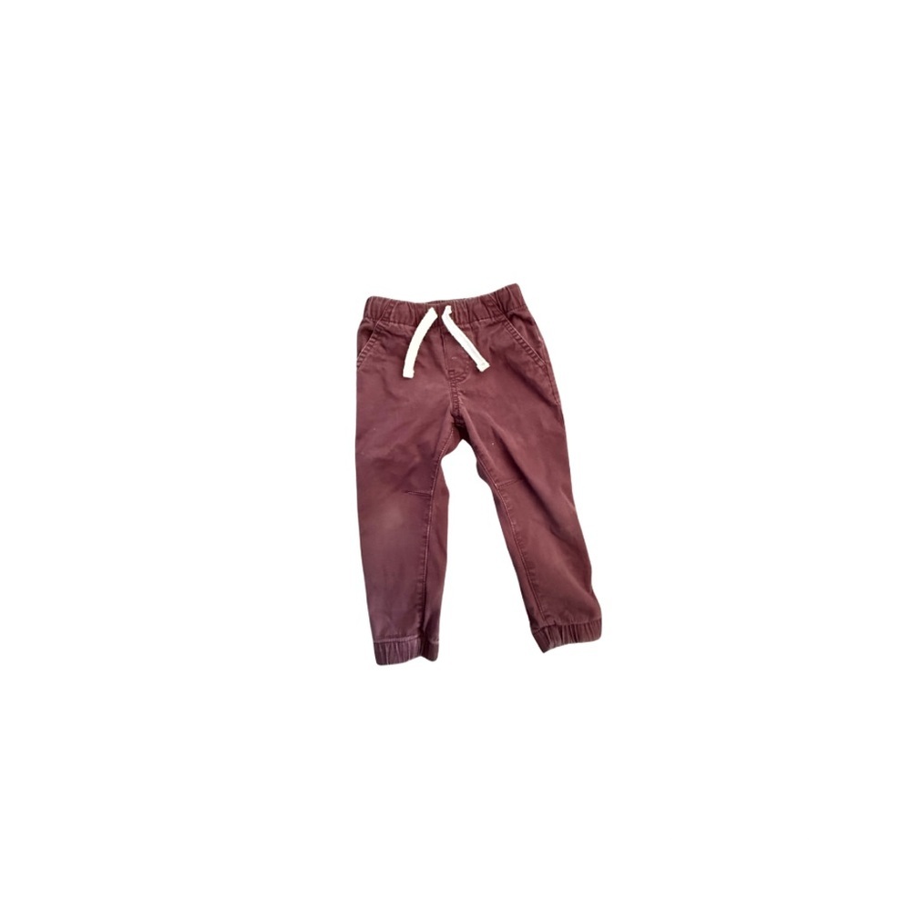 ☀️FREE WHEN BUNDELED Cat & Jack Burgundy Joggers for Kids